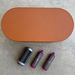 Dyson Airwrap Case & Hair Styler Attachments